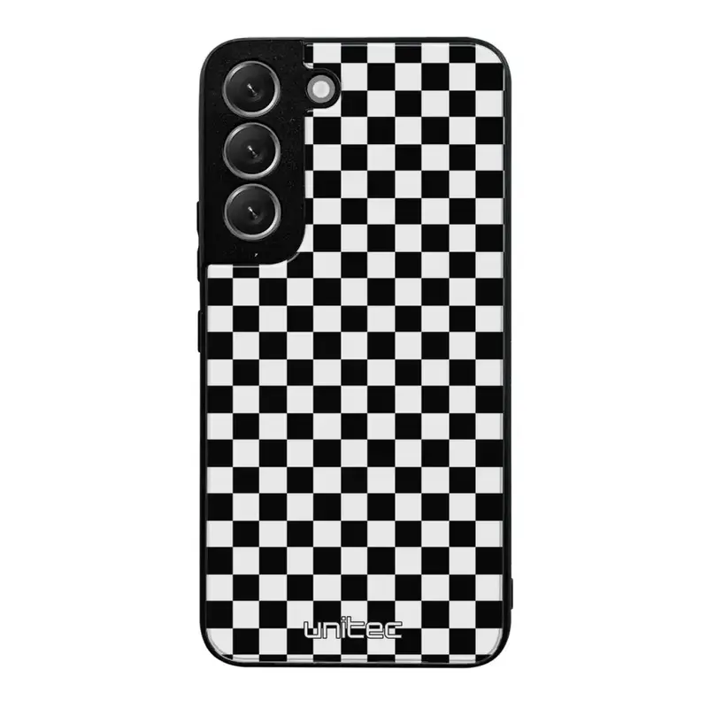 Samsung Galaxy S22 Plus suojakuoret - Black And White