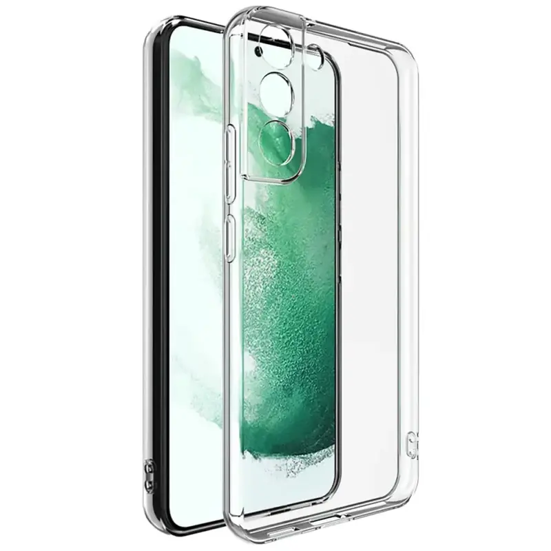 Samsung Galaxy S22 Silikonikuori - Läpinäkyvä
