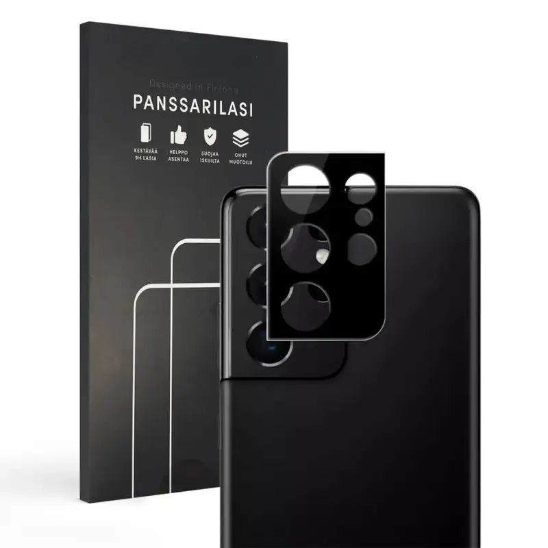 Samsung Galaxy S22 Ultra Kameran panssarilasi