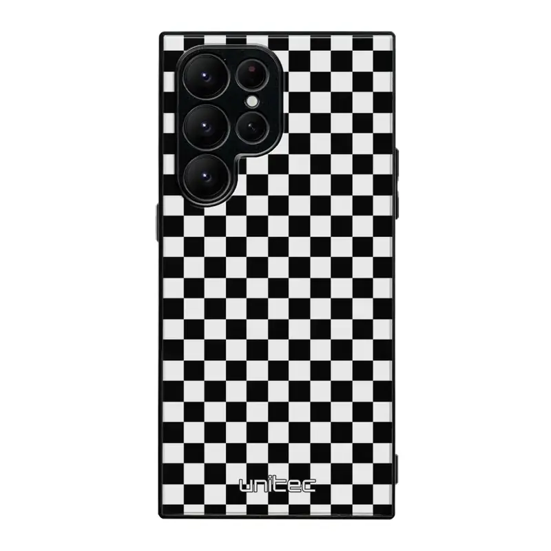 Samsung Galaxy S22 Ultra suojakuoret - Black And White