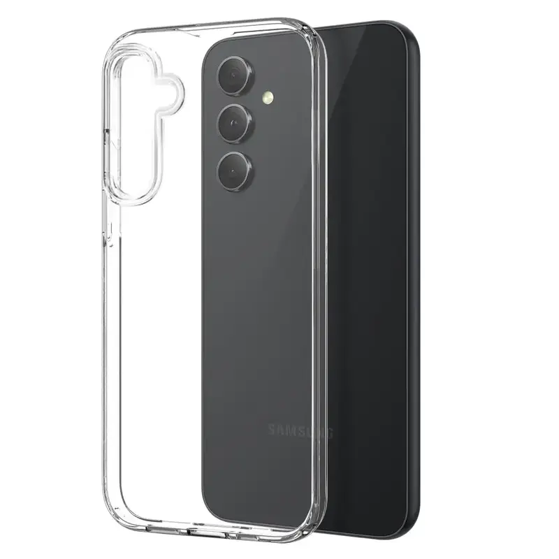 Samsung Galaxy S23 FE 5G Silikonikuori Läpinäkyvä