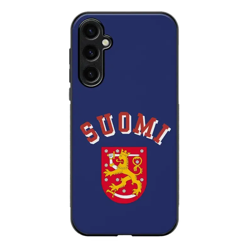 Samsung Galaxy S23 FE jääkiekko suojakuoret - Leijonat Suomi