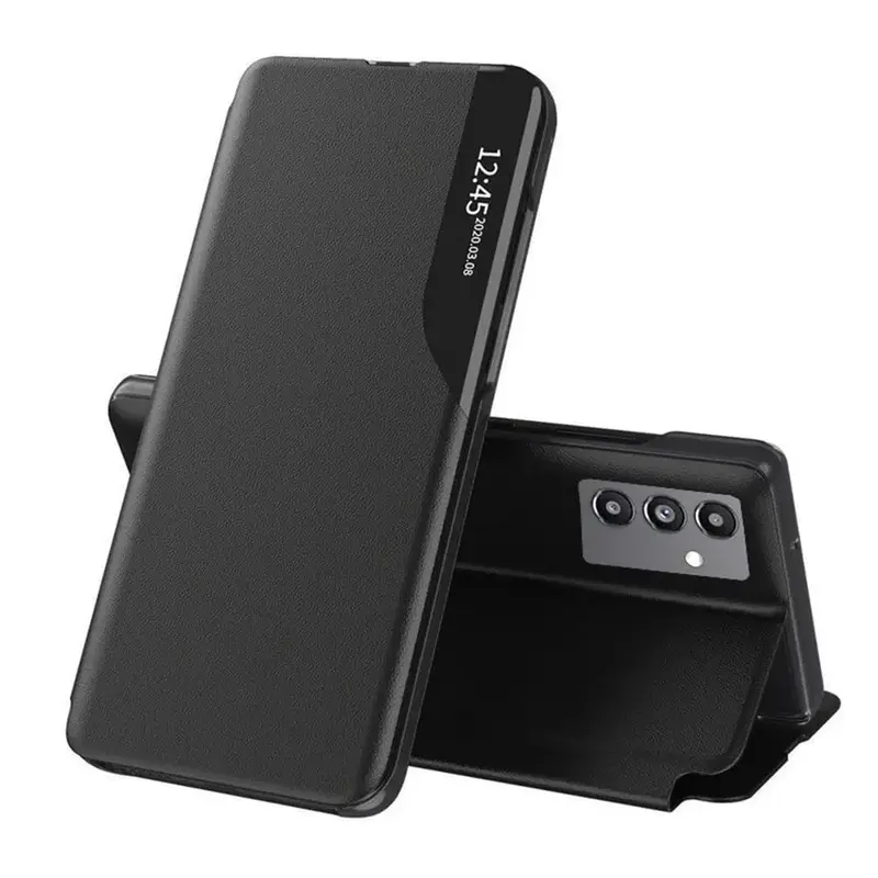 Samsung Galaxy S23 Flip suojakuori - Musta
