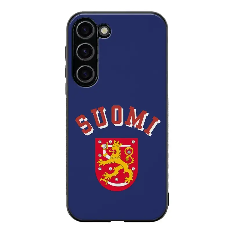 Samsung Galaxy S23 jääkiekko suojakuoret - Leijonat Suomi