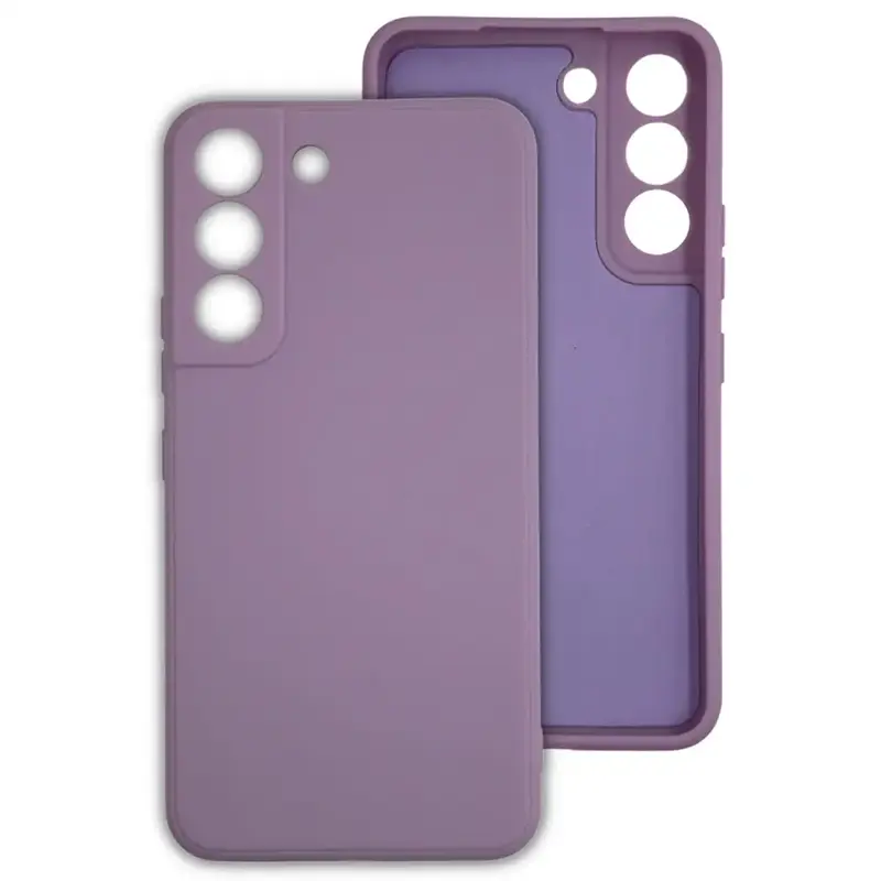 Samsung Galaxy S23 Plus 5G Silikonikuori - Violetti