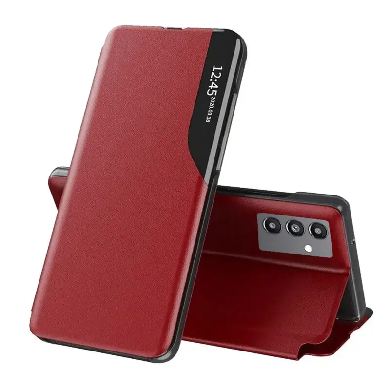 Samsung Galaxy S23 Plus Flip suojakuori - Punainen