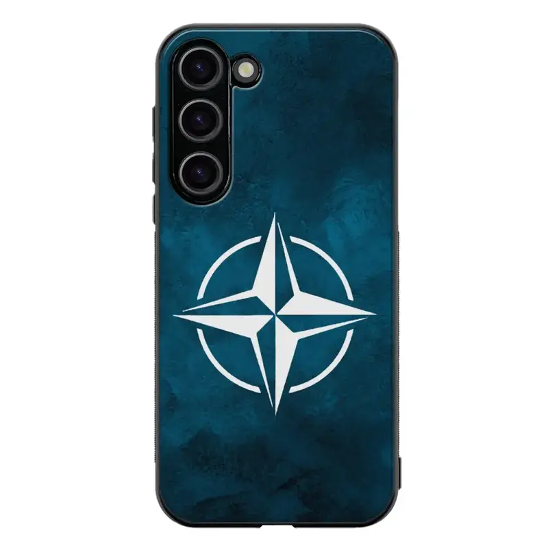 Samsung Galaxy S23 Plus nato suojakuoret - Sininen