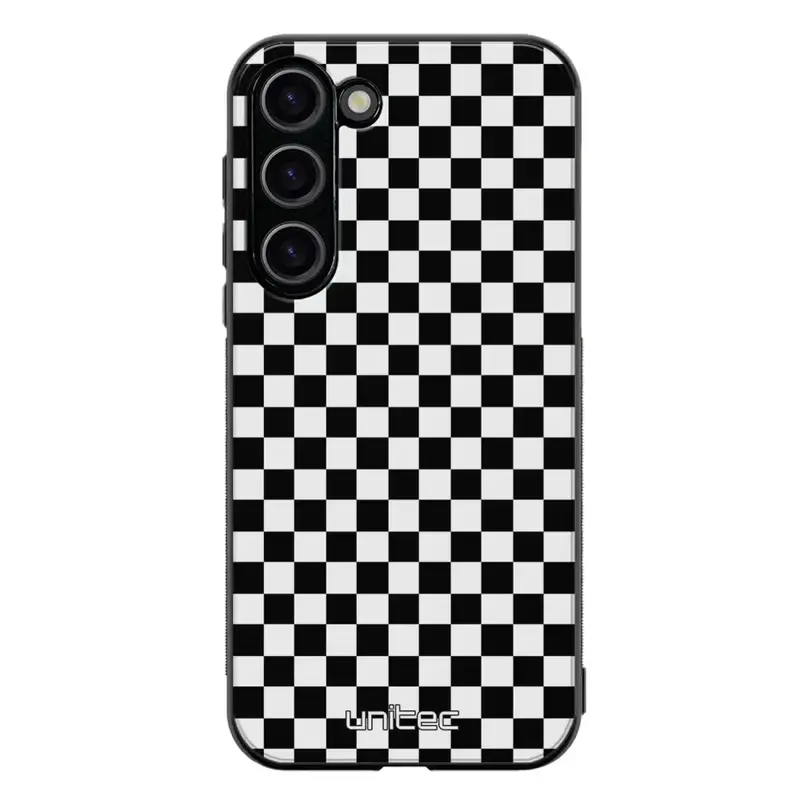 Samsung Galaxy S23 Plus suojakuoret - Black And White