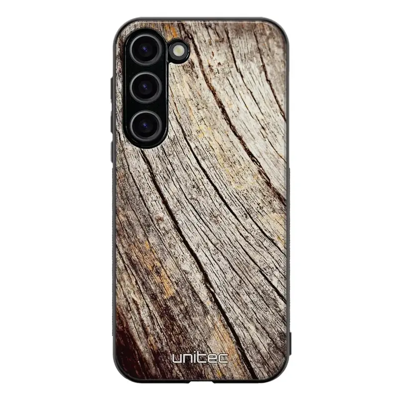 Samsung Galaxy S23 Plus suojakuoret - Wooden Stump