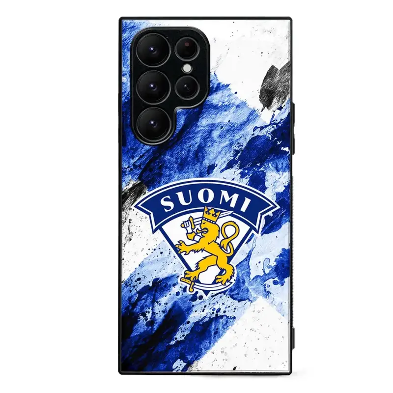 Samsung Galaxy S23 Ultra jääkiekko suojakuoret - Leijonat