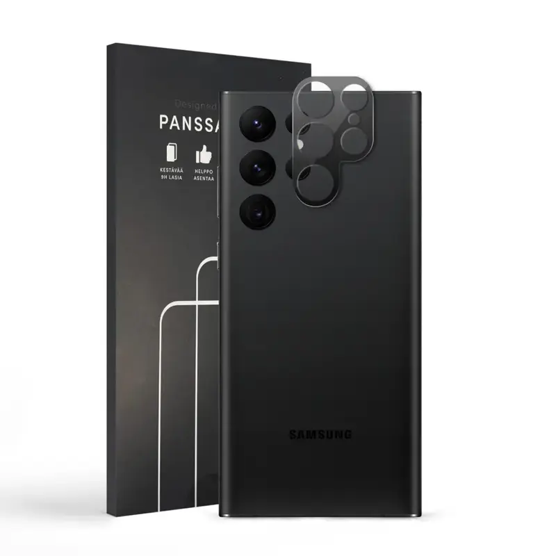 Samsung Galaxy S23 Ultra Kameran panssarilasi