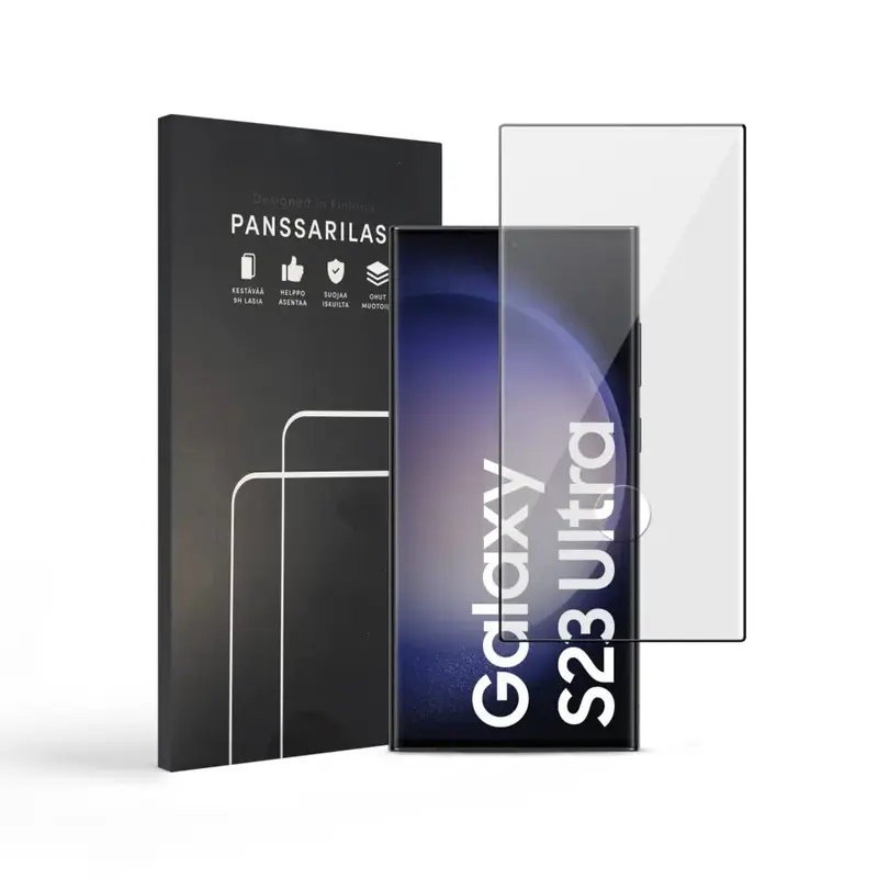 Samsung Galaxy S23 Ultra Panssarilasi 3D
