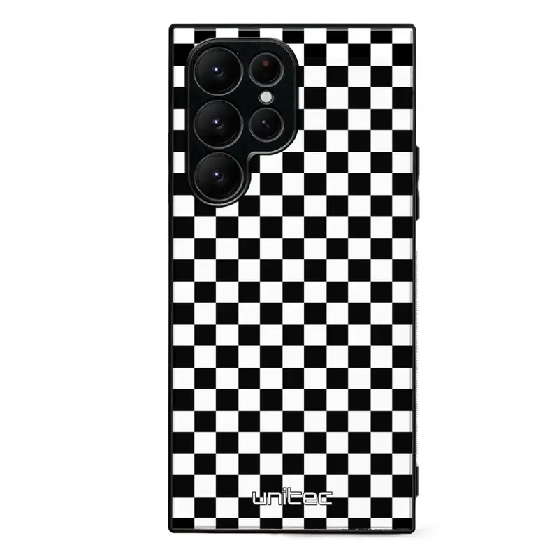 Samsung Galaxy S23 Ultra suojakuoret - Black And White