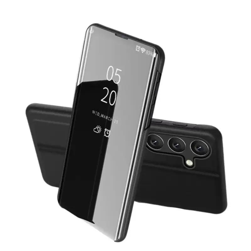 Samsung Galaxy S24 FE 5G Flip suojakuori - Musta