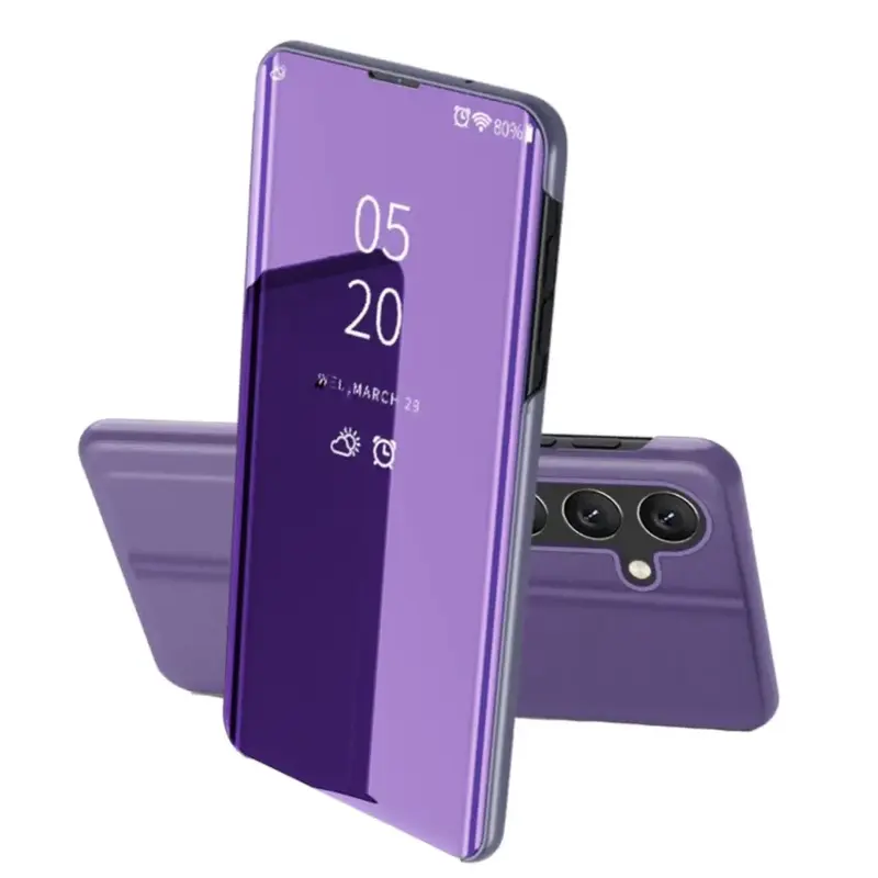 Samsung Galaxy S24 FE 5G Flip suojakuori - Violetti