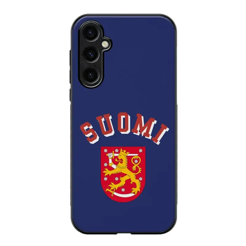Samsung Galaxy S24 FE jääkiekko suojakuoret - Leijonat Suomi