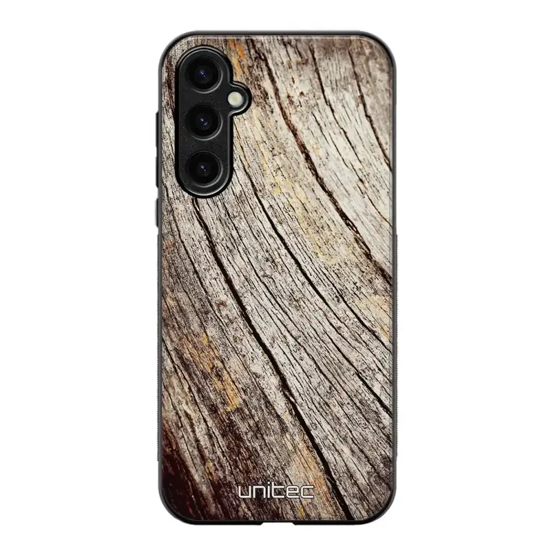 Samsung Galaxy S24 FE suojakuoret - Wooden Stump