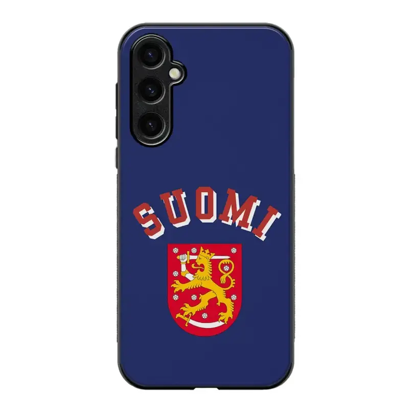 Samsung Galaxy S24 jääkiekko suojakuoret - Leijonat Suomi