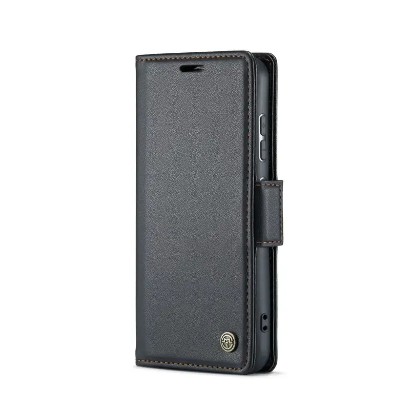Samsung Galaxy S24 Lompakko suojakotelo RFID - Musta - CaseMe