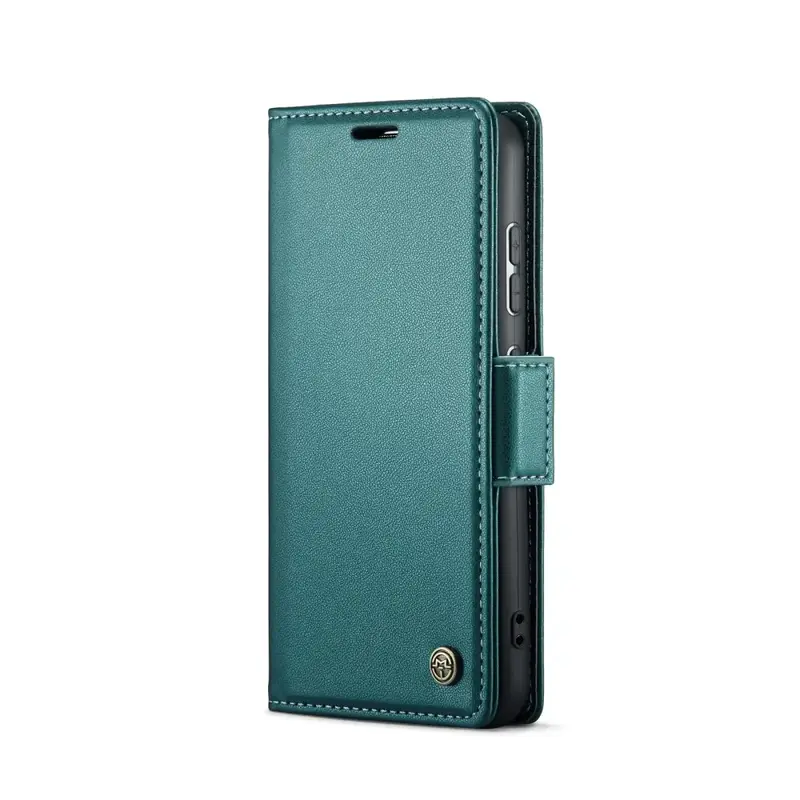 Samsung Galaxy S24 Lompakko suojakotelo RFID - Vihreä - CaseMe
