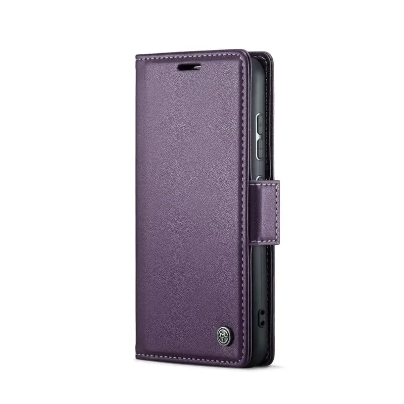 Samsung Galaxy S24 Lompakko suojakotelo RFID - Violetti - CaseMe