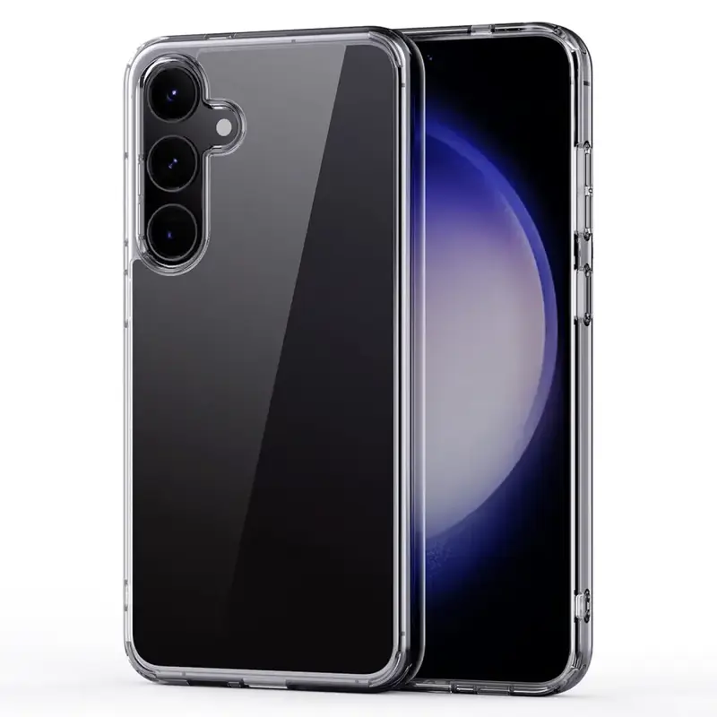 Samsung Galaxy S24 Plus Silikonikuori - Läpinäkyvä