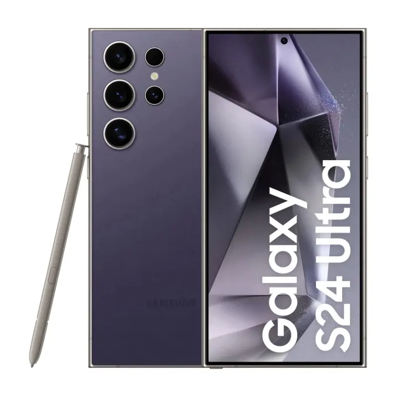 Samsung Galaxy S24 Ultra 5G 512GB, Titanium Violet