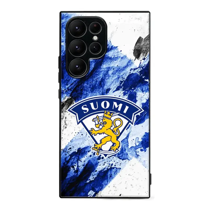 Samsung Galaxy S24 Ultra jääkiekko suojakuoret - Leijonat
