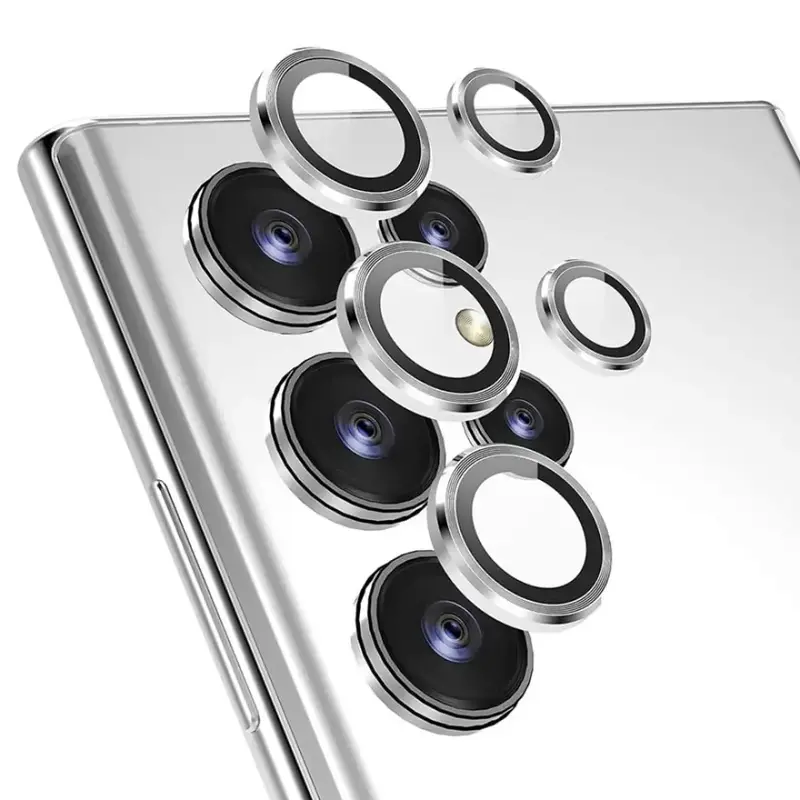 Samsung Galaxy S24 Ultra Kameran panssarilasi Hopea