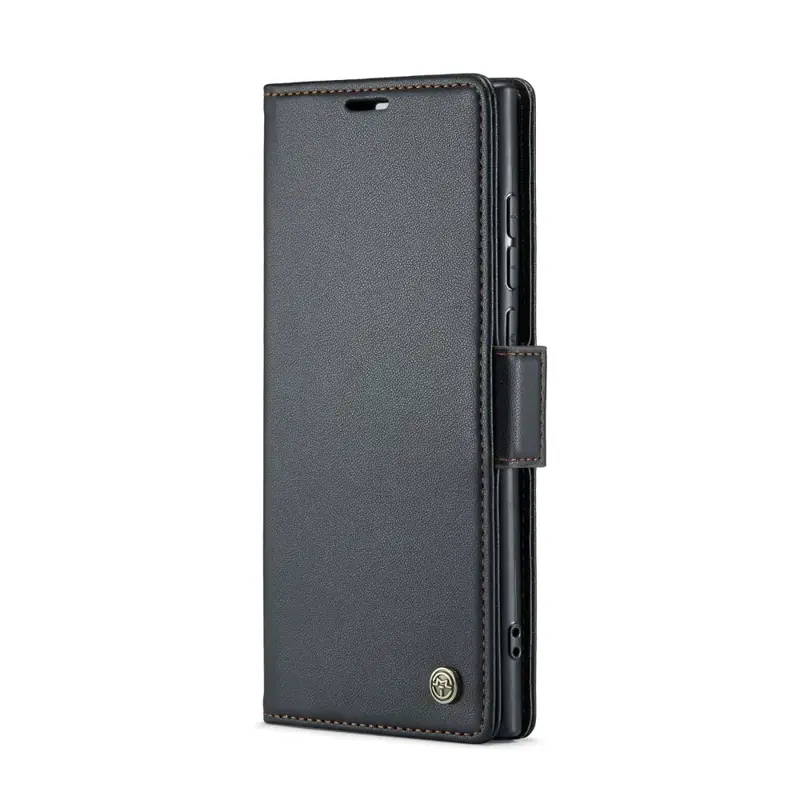 Samsung Galaxy S24 Ultra Lompakko suojakotelo RFID - Musta - CaseMe