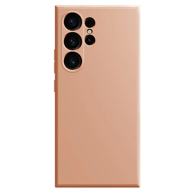 Samsung Galaxy S24 Ultra Silikoni suojakuori - Pinkki