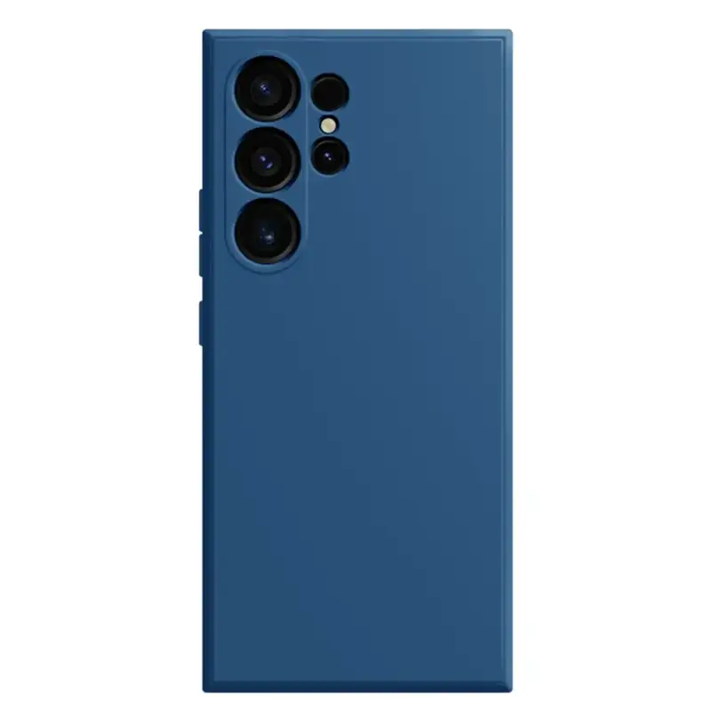 Samsung Galaxy S24 Ultra Silikonikuori - Sininen