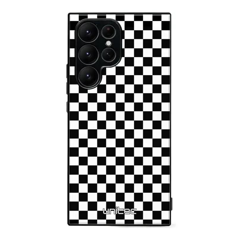 Samsung Galaxy S24 Ultra suojakuoret - Black And White