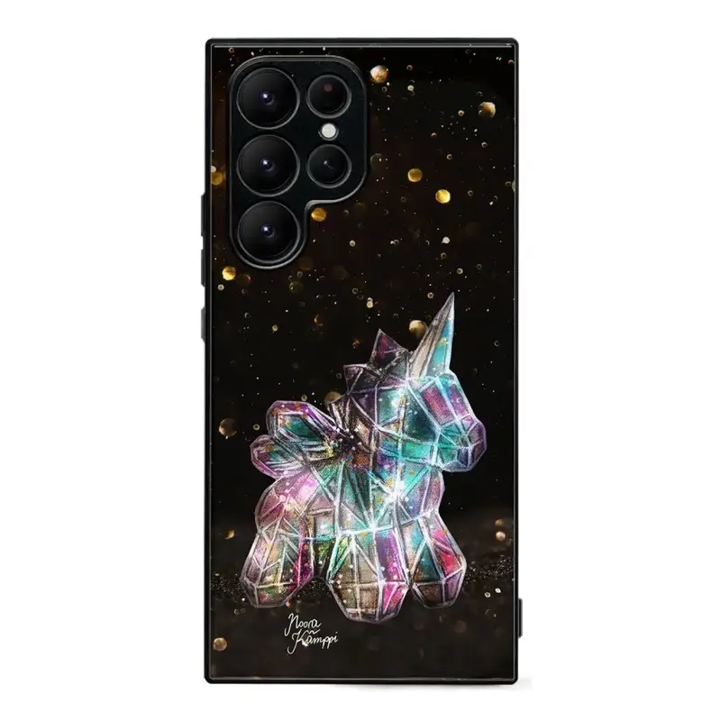 Samsung Galaxy S24 Ultra unicorn suojakuoret - Kulta - Noora Kämppi