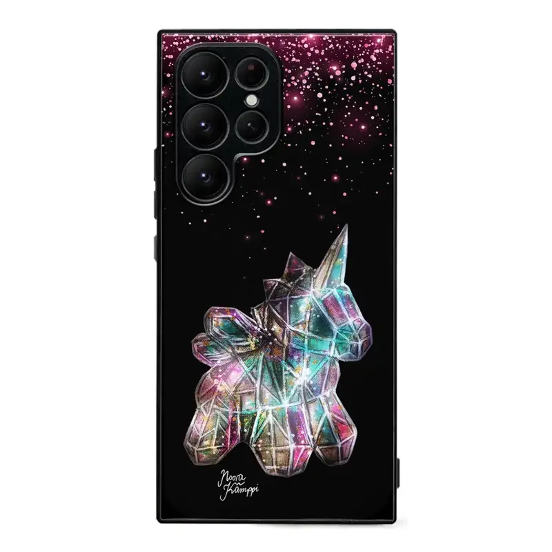 Samsung Galaxy S24 Ultra unicorn suojakuoret - Pinkki - Noora Kämppi