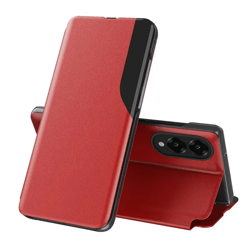 Samsung Galaxy S25 Edge Flip suojakuori - Punainen