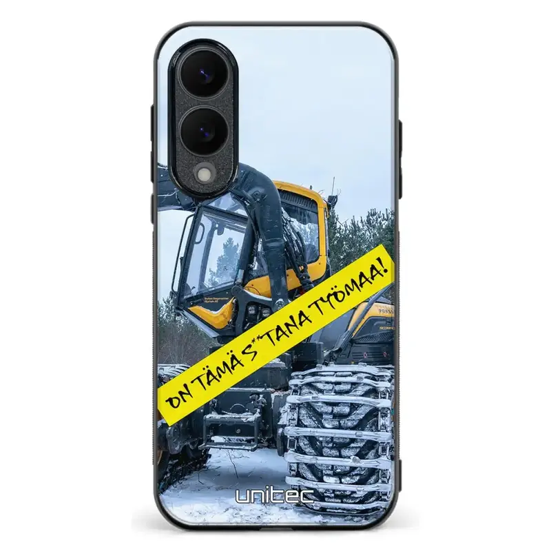 Samsung Galaxy S25 Edge meemi suojakuoret - Työmaa