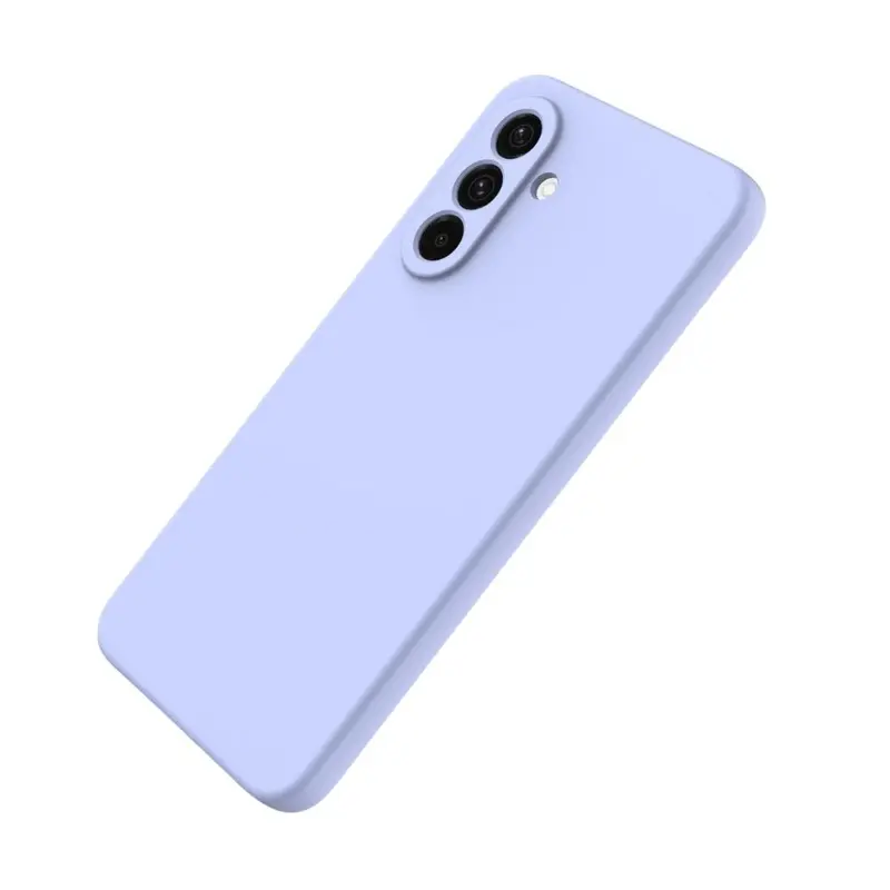 Samsung Galaxy S25 FE 5G Silikoni suojakuori - Violetti