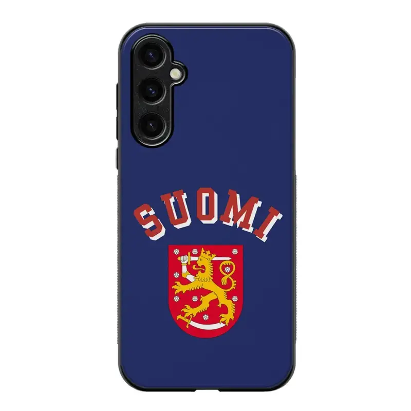 Samsung Galaxy S25 jääkiekko suojakuoret - Leijonat Suomi