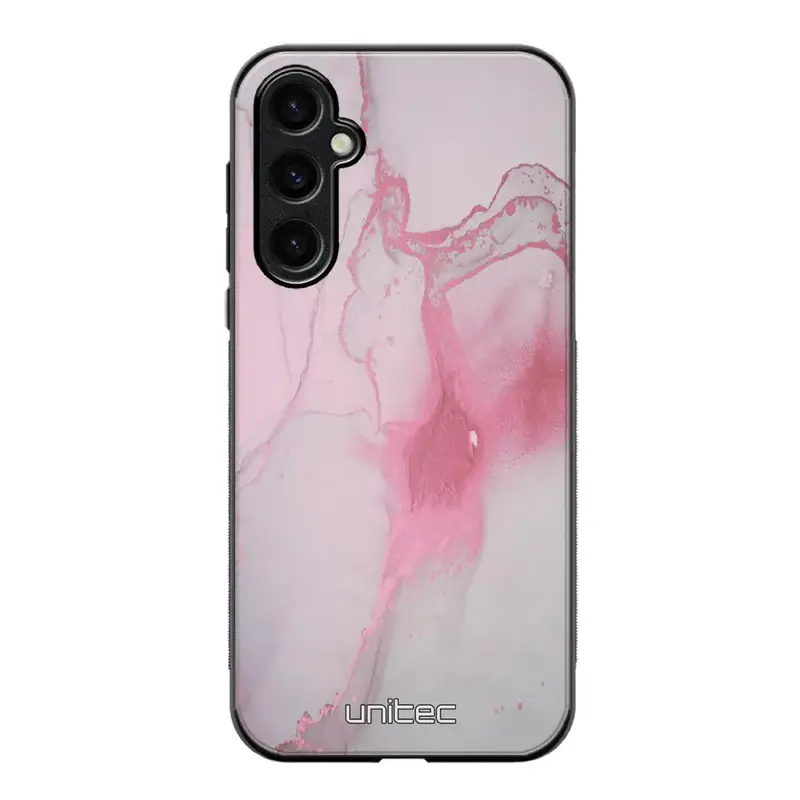 Samsung Galaxy S25 marmori suojakuoret - Pink Pok Rie