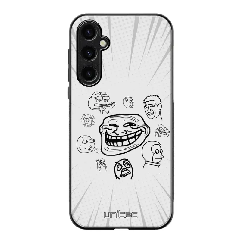 Samsung Galaxy S25 meemi suojakuoret - Meemi