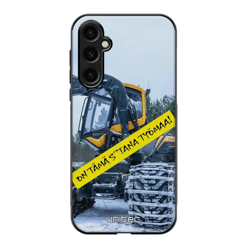 Samsung Galaxy S25 meemi suojakuoret - Työmaa