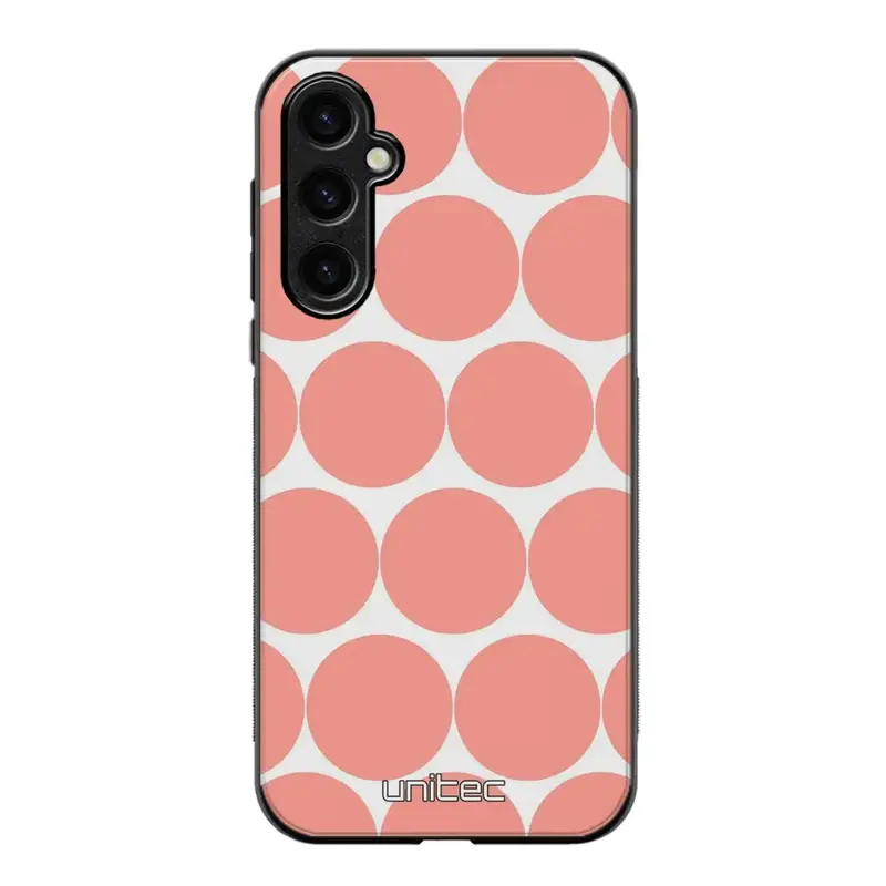 Samsung Galaxy S25 pallo suojakuoret - Pinkki Pallo