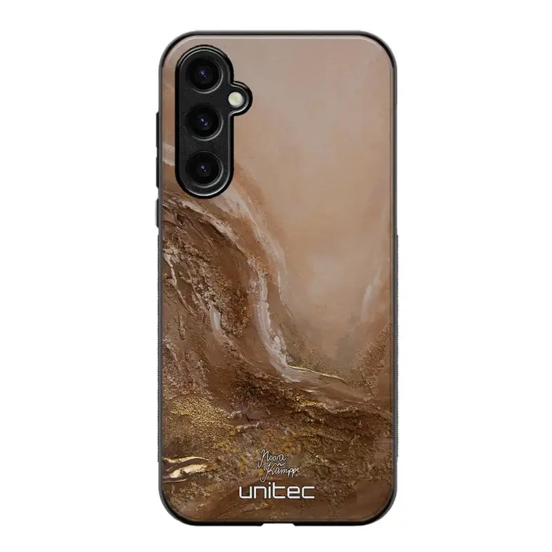 Samsung Galaxy S25 pehmeä eleganssi suojakuoret - Laulusi - Noora Kämppi