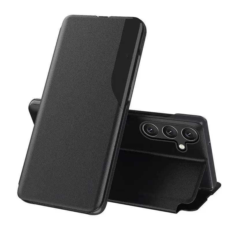 Samsung Galaxy S25 Plus Flip suojakuori - Musta