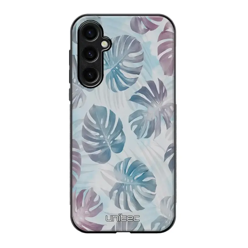 Samsung Galaxy S25 Plus kukka suojakuoret - Monstera Texture