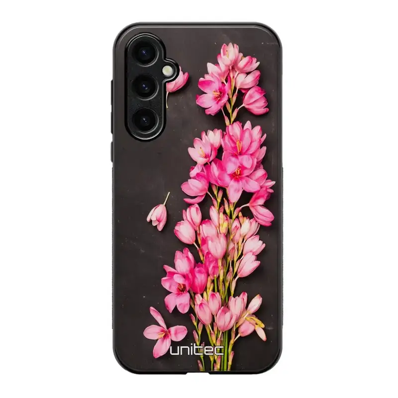 Samsung Galaxy S25 Plus kukka suojakuoret - Pink Flowers