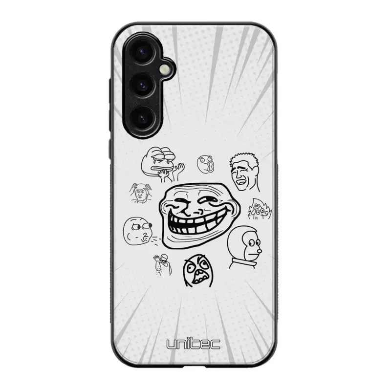 Samsung Galaxy S25 Plus meemi suojakuoret - Meemi