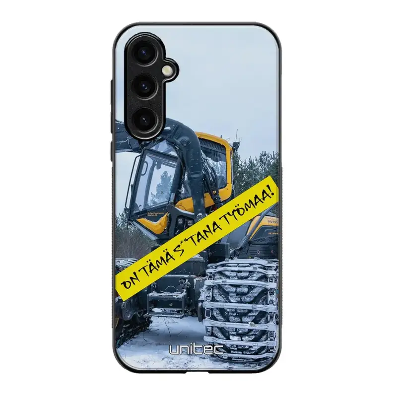Samsung Galaxy S25 Plus meemi suojakuoret - Työmaa