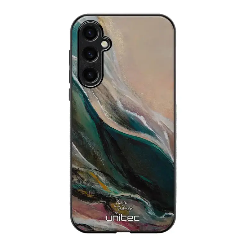 Samsung Galaxy S25 Plus modern art suojakuoret - Nudge - Noora Kämppi